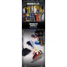 A CRUEL HIGH 24011 MÁY TẤN CÔNG bộ đồ chơi xếp lắp ráp ghép mô hình Movie & Game ASSAULT MACHINE Phim Và Trò Chơi 2562 khối