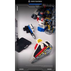 A CRUEL HIGH 24011 MÁY TẤN CÔNG bộ đồ chơi xếp lắp ráp ghép mô hình Movie & Game ASSAULT MACHINE Phim Và Trò Chơi 2562 khối