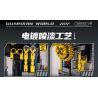 A CRUEL HIGH 24011 MÁY TẤN CÔNG bộ đồ chơi xếp lắp ráp ghép mô hình Movie & Game ASSAULT MACHINE Phim Và Trò Chơi 2562 khối