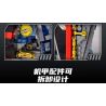 A CRUEL HIGH 24011 MÁY TẤN CÔNG bộ đồ chơi xếp lắp ráp ghép mô hình Movie & Game ASSAULT MACHINE Phim Và Trò Chơi 2562 khối