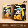 MOYU BLOCK MY97136 97136 BỨC TRANH NỔI TIẾNG THẾ GIỚI VỀ CÔ GÁI ĐEO HOA TAI bộ đồ chơi xếp lắp ráp ghép mô hình Arts & Crafts 626 khối