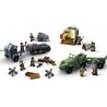 QuanGuan 100284 Quan Guan 100284 CÁC ANH HÙNG VÀ TƯỚNG QUÂN 4 PHÁO PHÒNG KHÔNG FLAK 38 20MM XE MÔ TÔ NỬA BÁNH SD.KFZ2 ĐỊA HÌNH SỰ GAZ-67B SÚNG CỐI HẠNG NẶNG M1938 120MM bộ đồ chơi xếp lắp ráp ghép mô hình Military Army Quân Sự Bộ Đội