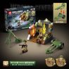 QuanGuan 100284 Quan Guan 100284 CÁC ANH HÙNG VÀ TƯỚNG QUÂN 4 PHÁO PHÒNG KHÔNG FLAK 38 20MM XE MÔ TÔ NỬA BÁNH SD.KFZ2 ĐỊA HÌNH SỰ GAZ-67B SÚNG CỐI HẠNG NẶNG M1938 120MM bộ đồ chơi xếp lắp ráp ghép mô hình Military Army Quân Sự Bộ Đội