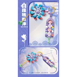 Kazi KY81134 81134 MẶT DÂY CHUYỀN NỮ 8 KIỂU ĐIỀU TỐT XẢY RA CHÚC MAY MẮN ĂN NHIỀU MÀ KHÔNG TĂNG CÂN VẬN ĐẾN VỚI BẠN CÓ TỶ TÀI BÌNH YÊN VÀ VUI VẺ CẢM THẤY NHƯ CÁ GẶP NƯỚC XOAY CHUYỂN TÌNH THẾ bộ đồ chơi xếp lắp ráp ghép mô hình Arts & Crafts 746 khối