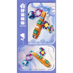 Kazi KY81134 81134 MẶT DÂY CHUYỀN NỮ 8 KIỂU ĐIỀU TỐT XẢY RA CHÚC MAY MẮN ĂN NHIỀU MÀ KHÔNG TĂNG CÂN VẬN ĐẾN VỚI BẠN CÓ TỶ TÀI BÌNH YÊN VÀ VUI VẺ CẢM THẤY NHƯ CÁ GẶP NƯỚC XOAY CHUYỂN TÌNH THẾ bộ đồ chơi xếp lắp ráp ghép mô hình Arts & Crafts 746 khối