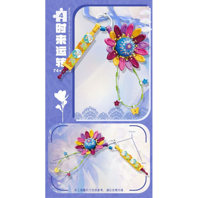 Kazi KY81134 81134 MẶT DÂY CHUYỀN NỮ 8 KIỂU ĐIỀU TỐT XẢY RA CHÚC MAY MẮN ĂN NHIỀU MÀ KHÔNG TĂNG CÂN VẬN ĐẾN VỚI BẠN CÓ TỶ TÀI BÌNH YÊN VÀ VUI VẺ CẢM THẤY NHƯ CÁ GẶP NƯỚC XOAY CHUYỂN TÌNH THẾ bộ đồ chơi xếp lắp ráp ghép mô hình Arts & Crafts 746 khối