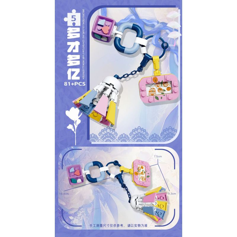 Kazi KY81134 81134 MẶT DÂY CHUYỀN NỮ 8 KIỂU ĐIỀU TỐT XẢY RA CHÚC MAY MẮN ĂN NHIỀU MÀ KHÔNG TĂNG CÂN VẬN ĐẾN VỚI BẠN CÓ TỶ TÀI BÌNH YÊN VÀ VUI VẺ CẢM THẤY NHƯ CÁ GẶP NƯỚC XOAY CHUYỂN TÌNH THẾ bộ đồ chơi xếp lắp ráp ghép mô hình Arts & Crafts 746 khối