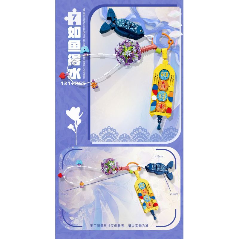 Kazi KY81134 81134 MẶT DÂY CHUYỀN NỮ 8 KIỂU ĐIỀU TỐT XẢY RA CHÚC MAY MẮN ĂN NHIỀU MÀ KHÔNG TĂNG CÂN VẬN ĐẾN VỚI BẠN CÓ TỶ TÀI BÌNH YÊN VÀ VUI VẺ CẢM THẤY NHƯ CÁ GẶP NƯỚC XOAY CHUYỂN TÌNH THẾ bộ đồ chơi xếp lắp ráp ghép mô hình Arts & Crafts 746 khối