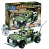 Kazi KY86002 86002 LỰC LƯỢNG DÃ CHIẾN XE SÚNG MÁY BINH bộ đồ chơi xếp lắp ráp ghép mô hình Military Army FIELD ARMY Quân Sự Bộ Đội 153 khối
