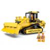 LE YI 88036 MÁY ỦI 036 bộ đồ chơi xếp lắp ráp ghép mô hình City Thành Phố 452 khối
