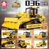 LE YI 88036 MÁY ỦI 036 bộ đồ chơi xếp lắp ráp ghép mô hình City Thành Phố 452 khối