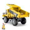 LE YI 88037 XE TẢI KHAI THÁC MỎ bộ đồ chơi xếp lắp ráp ghép mô hình City Thành Phố 402 khối