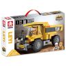 LE YI 88037 XE TẢI KHAI THÁC MỎ bộ đồ chơi xếp lắp ráp ghép mô hình City Thành Phố 402 khối
