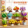 FORANGE FC8141 8141 CHẬU CÂY TINY 12 KIỂU bộ đồ chơi xếp lắp ráp ghép mô hình Creator Sáng Tạo 697 khối