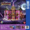 ZHEGAO 612020 CỬA HÀNG MA THUẬT bộ đồ chơi xếp lắp ráp ghép mô hình Creator Sáng Tạo 1366 khối