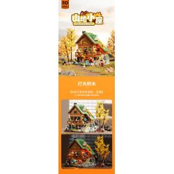 LUMIBRICKS FUNWHOLE F9035 9035 TÚP LỀU TRÊN NÚI bộ đồ chơi xếp lắp ráp ghép mô hình Creator Sáng Tạo 2255 khối