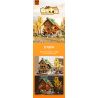 LUMIBRICKS FUNWHOLE F9035 9035 TÚP LỀU TRÊN NÚI bộ đồ chơi xếp lắp ráp ghép mô hình Creator Sáng Tạo 2255 khối