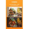 LUMIBRICKS FUNWHOLE F9035 9035 TÚP LỀU TRÊN NÚI bộ đồ chơi xếp lắp ráp ghép mô hình Creator Sáng Tạo 2255 khối