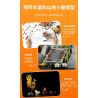 LUMIBRICKS FUNWHOLE F9035 9035 TÚP LỀU TRÊN NÚI bộ đồ chơi xếp lắp ráp ghép mô hình Creator Sáng Tạo 2255 khối