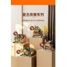LUMIBRICKS FUNWHOLE F9035 9035 TÚP LỀU TRÊN NÚI bộ đồ chơi xếp lắp ráp ghép mô hình Creator Sáng Tạo 2255 khối