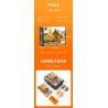 LUMIBRICKS FUNWHOLE F9035 9035 TÚP LỀU TRÊN NÚI bộ đồ chơi xếp lắp ráp ghép mô hình Creator Sáng Tạo 2255 khối