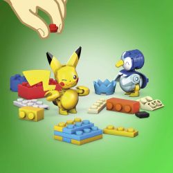 MEGA BLOKS GYG99 LỊCH NGHỈ LỄ POKÉMON bộ đồ chơi xếp lắp ráp ghép mô hình Creator POKÉMON HOLIDAY CALENDAR Sáng Tạo 225 khối