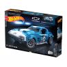 MEGA BLOKS HWW23 HOT WHEELS CORVETTE GRAND SPORT bộ đồ chơi xếp lắp ráp ghép mô hình Creator HOT WHEELS 63 CORVETTE GRAND SPORT RACE CAR Sáng Tạo 1060 khối