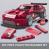 MEGA BLOKS HRY18 BÁNH XE NÓNG CADILLAC ATS-V R tỷ lệ 1:24 bộ đồ chơi xếp lắp ráp ghép mô hình Speed Champions Racing Cars HOT WHEELS CADILLAC ATS-V R Đua Xe Công Thức 319 khối