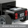 MEGA BLOKS HRY17 HOT WHEELS MẪU XE FORD ĐÃ ĐƯỢC SỬA ĐỔI tỷ lệ 1:24 bộ đồ chơi xếp lắp ráp ghép mô hình Speed Champions Racing Cars HOT WHEELS BONE SHAKER VEHICLE Đua Xe Công Thức 334 khối