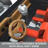 MEGA BLOKS HRY17 HOT WHEELS MẪU XE FORD ĐÃ ĐƯỢC SỬA ĐỔI tỷ lệ 1:24 bộ đồ chơi xếp lắp ráp ghép mô hình Speed Champions Racing Cars HOT WHEELS BONE SHAKER VEHICLE Đua Xe Công Thức 334 khối