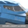 MEGA BLOKS HKV07 BÁNH XE NÓNG TWIN MILL bộ đồ chơi xếp lắp ráp ghép mô hình Creator HOT WHEELS TWIN MILL Sáng Tạo 635 khối