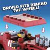 MEGA BLOKS GVM29 HOT WHEELS MÁY LẮC XƯƠNG bộ đồ chơi xếp lắp ráp ghép mô hình Speed Champions Racing Cars HOT WHEELS BONE SHAKER Đua Xe Công Thức 118 khối