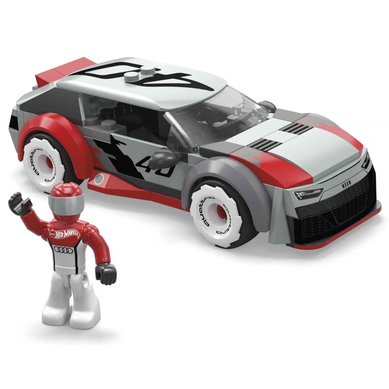 Lego Mega Bloks HKF94 Hot Wheels Audi RS6 GTO Xếp hình lắp ráp ghép mô hình Bánh xe nóng: Audi RS6 GTO