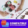 MEGA BLOKS HNG53 HOT WHEELS DEMO DERBY EXTREME TRICK COURSE XE TẢI QUÁI VẬT KÉO LÙI bộ đồ chơi xếp lắp ráp ghép mô hình Speed Champions Racing Cars HOT WHEELS DEMO DERBY EXTREME TRICK COURSE MONSTER TRUCK Đua Xe Công Thức 151 khối