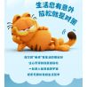 PANTASY 86802 QUẢ CẦU PHA LÊ GIA ĐÌNH GARFIELD BỒN TẮM BONG BÓNG SIÊU THOẢI MÁI bộ đồ chơi xếp lắp ráp ghép mô hình Movie & Game GARFIELD FAMILY Phim Và Trò Chơi 300 khối