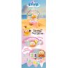 PANTASY 86803 QUẢ CẦU PHA LÊ GIA ĐÌNH GARFIELD BÁNH SINH NHẬT bộ đồ chơi xếp lắp ráp ghép mô hình Movie & Game GARFIELD FAMILY Phim Và Trò Chơi 300 khối