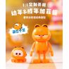 PANTASY 86803 QUẢ CẦU PHA LÊ GIA ĐÌNH GARFIELD BÁNH SINH NHẬT bộ đồ chơi xếp lắp ráp ghép mô hình Movie & Game GARFIELD FAMILY Phim Và Trò Chơi 300 khối