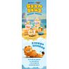 PANTASY 86804 QUẢ CẦU PHA LÊ GIA ĐÌNH GARFIELD MÁY GASHAPON VUI NHỘN bộ đồ chơi xếp lắp ráp ghép mô hình Movie & Game GARFIELD FAMILY Phim Và Trò Chơi 300 khối