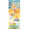 PANTASY 86804 QUẢ CẦU PHA LÊ GIA ĐÌNH GARFIELD MÁY GASHAPON VUI NHỘN bộ đồ chơi xếp lắp ráp ghép mô hình Movie & Game GARFIELD FAMILY Phim Và Trò Chơi 300 khối