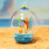 PANTASY 86801 QUẢ CẦU PHA LÊ CỦA GIA ĐÌNH GARFIELD ĐẢO GIẢI TRÍ bộ đồ chơi xếp lắp ráp ghép mô hình Movie & Game GARFIELD FAMILY Phim Và Trò Chơi 300 khối