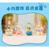 PANTASY 86801 QUẢ CẦU PHA LÊ CỦA GIA ĐÌNH GARFIELD ĐẢO GIẢI TRÍ bộ đồ chơi xếp lắp ráp ghép mô hình Movie & Game GARFIELD FAMILY Phim Và Trò Chơi 300 khối