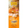 PANTASY 86805 MÓN ĂN GIA ĐÌNH GARFIELD BURGER BÒ MỸ bộ đồ chơi xếp lắp ráp ghép mô hình Movie & Game GARFIELD FAMILY Phim Và Trò Chơi 300 khối