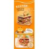 PANTASY 86807 MÓN ĂN GIA ĐÌNH GARFIELD LASAGNE BÃI BIỂN bộ đồ chơi xếp lắp ráp ghép mô hình Movie & Game GARFIELD FAMILY Phim Và Trò Chơi 300 khối
