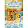 PANTASY 86809 CỖ MÁY VUI NHỘN CỦA GIA ĐÌNH GARFIELD CHIẾC TỦ LẠNH KHỔNG LỒ bộ đồ chơi xếp lắp ráp ghép mô hình Movie & Game GARFIELD FAMILY Phim Và Trò Chơi 300 khối