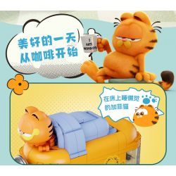 PANTASY 86809 CỖ MÁY VUI NHỘN CỦA GIA ĐÌNH GARFIELD CHIẾC TỦ LẠNH KHỔNG LỒ bộ đồ chơi xếp lắp ráp ghép mô hình Movie & Game GARFIELD FAMILY Phim Và Trò Chơi 300 khối