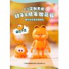 PANTASY 86809 CỖ MÁY VUI NHỘN CỦA GIA ĐÌNH GARFIELD CHIẾC TỦ LẠNH KHỔNG LỒ bộ đồ chơi xếp lắp ráp ghép mô hình Movie & Game GARFIELD FAMILY Phim Và Trò Chơi 300 khối