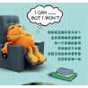 PANTASY 86811 NHỮNG CỖ MÁY VUI NHỘN CỦA GIA ĐÌNH GARFIELD TOAST DRIVER bộ đồ chơi xếp lắp ráp ghép mô hình Movie & Game GARFIELD FAMILY Phim Và Trò Chơi 300 khối