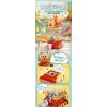 PANTASY 86811 NHỮNG CỖ MÁY VUI NHỘN CỦA GIA ĐÌNH GARFIELD TOAST DRIVER bộ đồ chơi xếp lắp ráp ghép mô hình Movie & Game GARFIELD FAMILY Phim Và Trò Chơi 300 khối
