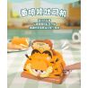 PANTASY 86811 NHỮNG CỖ MÁY VUI NHỘN CỦA GIA ĐÌNH GARFIELD TOAST DRIVER bộ đồ chơi xếp lắp ráp ghép mô hình Movie & Game GARFIELD FAMILY Phim Và Trò Chơi 300 khối