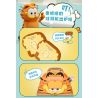 PANTASY 86811 NHỮNG CỖ MÁY VUI NHỘN CỦA GIA ĐÌNH GARFIELD TOAST DRIVER bộ đồ chơi xếp lắp ráp ghép mô hình Movie & Game GARFIELD FAMILY Phim Và Trò Chơi 300 khối